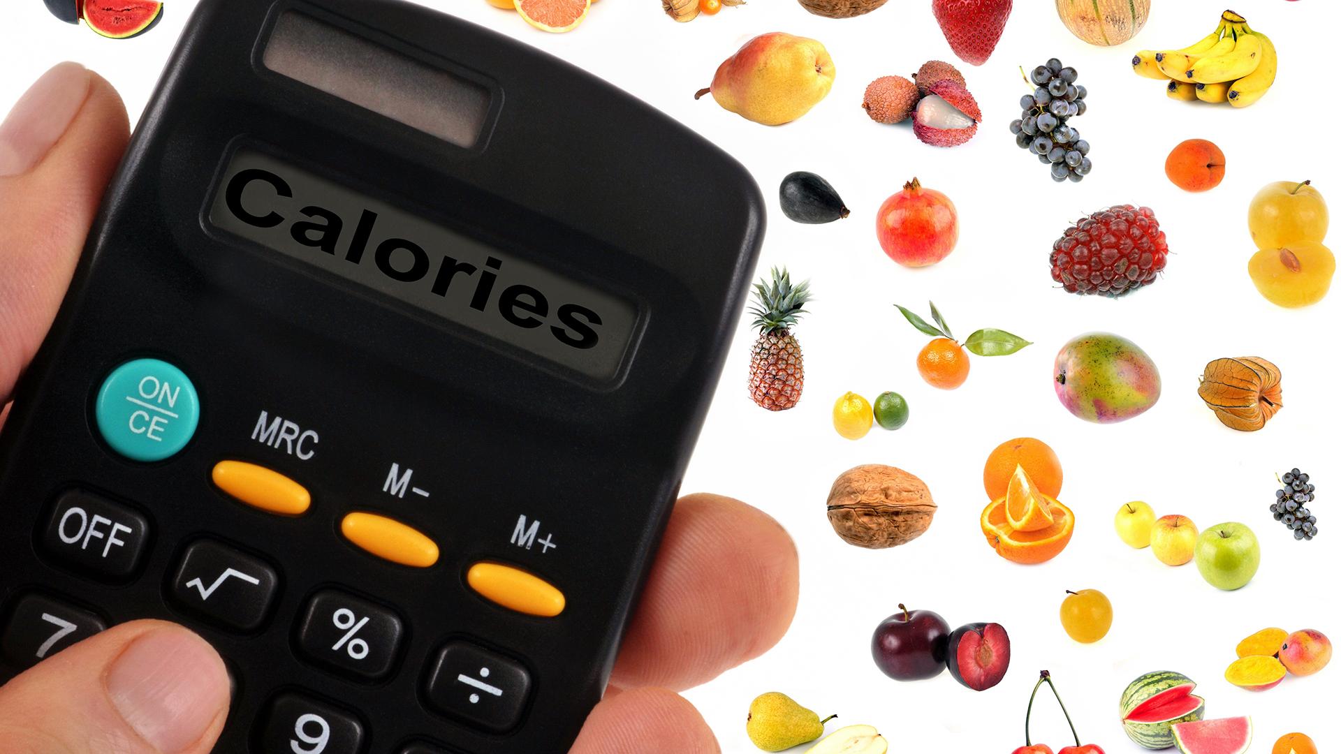 A calorie calculator