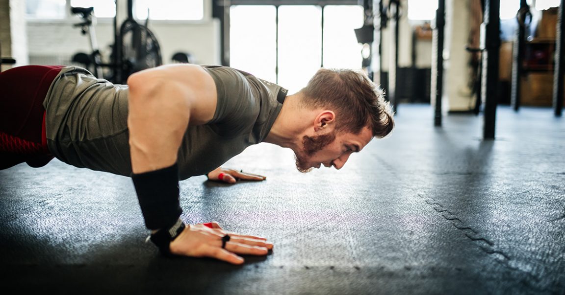 Plank Challenge From Your Nightmares - Over39Health.com