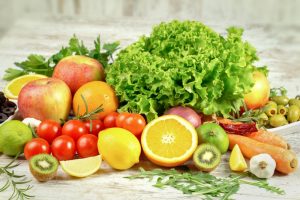 citrus fruits and vegetables