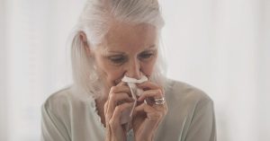 flu in old age
