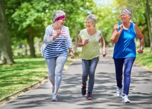 older women exercise